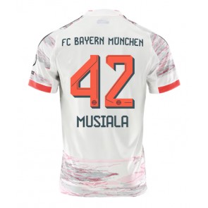 Bayern Munich Jamal Musiala #42 Segunda Equipación 2025-26 Manga Corta